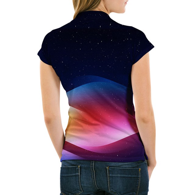 Women’s Flexible T-shirt (Colors) Back