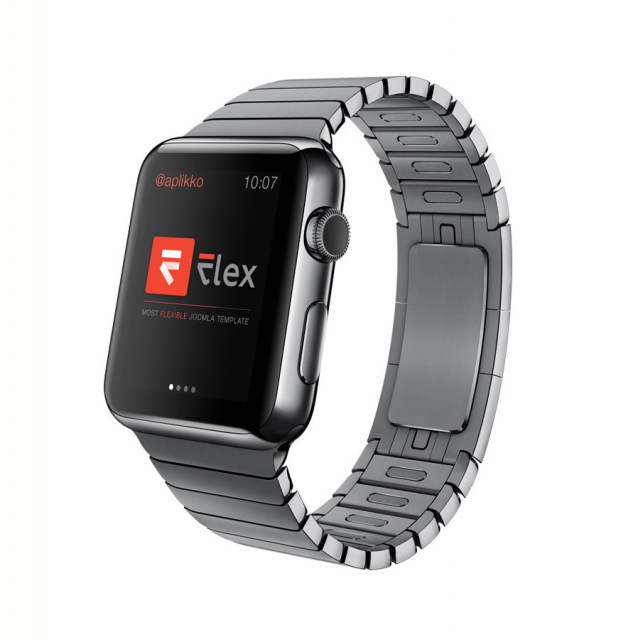 Flex Watch Saturate