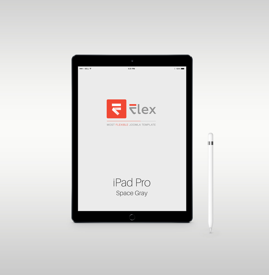 iPad Pro Space Gray
